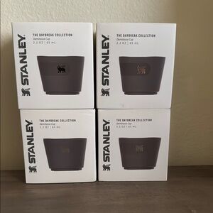 Stanley Stainless Steel Demitasse Cups- set of 4